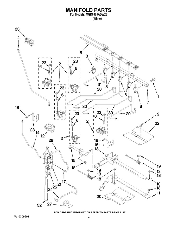 Diagram for MGR6875ADW28