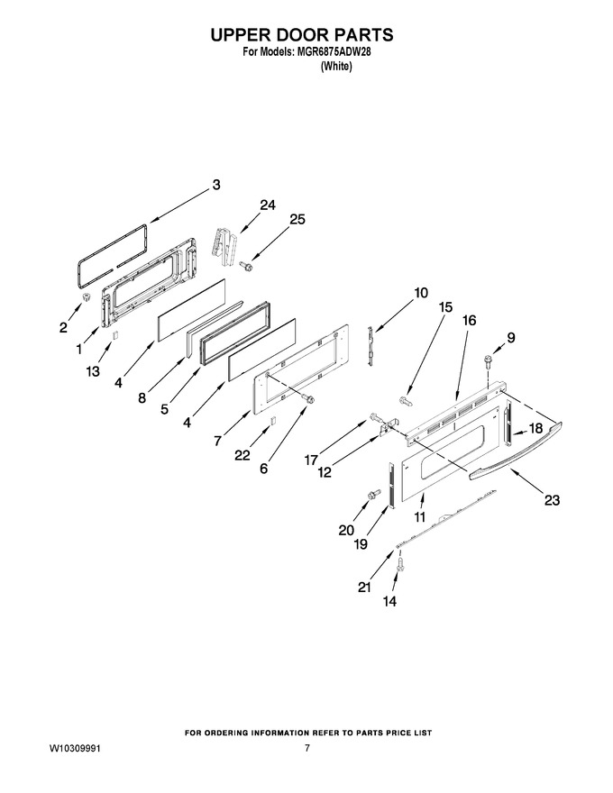 Diagram for MGR6875ADW28