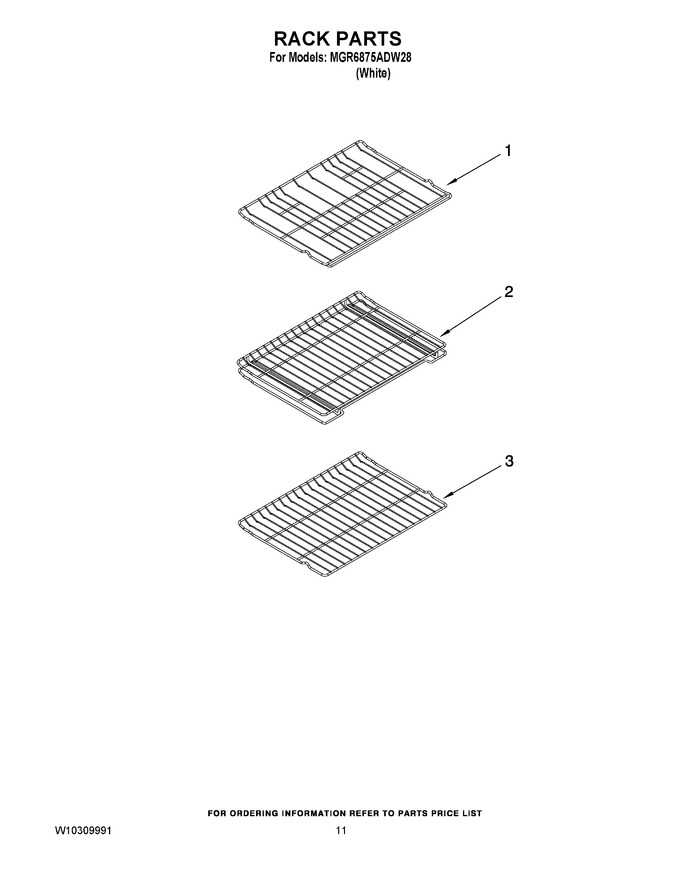 Diagram for MGR6875ADW28