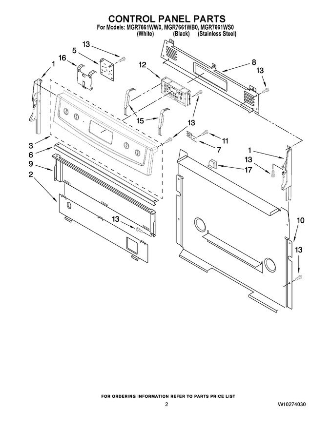 Diagram for MGR7661WS0