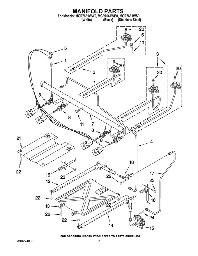 Diagram for MGR7661WS0