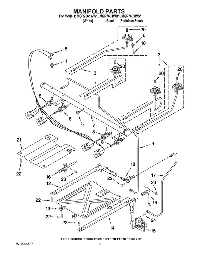 Diagram for MGR7661WS1