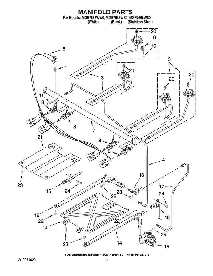 Diagram for MGR7665WB0