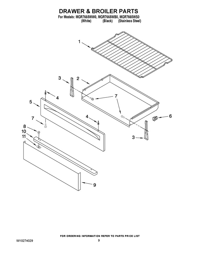 Diagram for MGR7665WB0