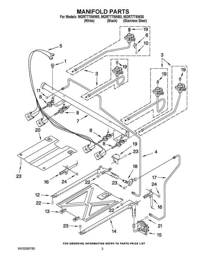 Diagram for MGR7775WW0