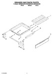 Diagram for 06 - Drawer And Rack Parts, Optional Parts (not Included)