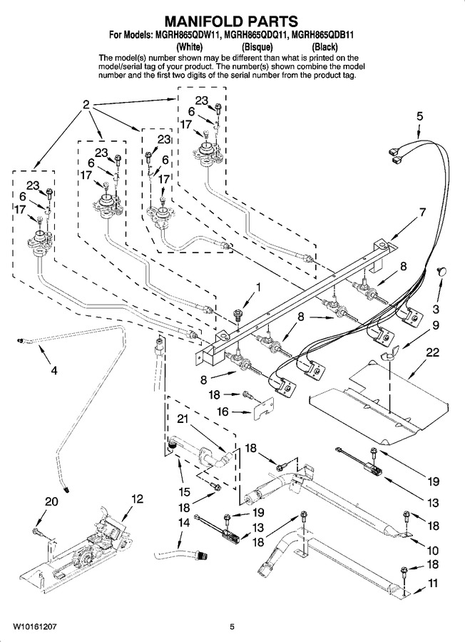 Diagram for MGRH865QDB11