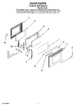 Diagram for 05 - Door Parts