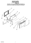 Diagram for 05 - Door Parts