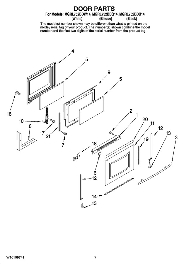 Diagram for MGRL752BDQ14