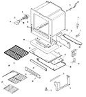 Diagram for 05 - Oven/base