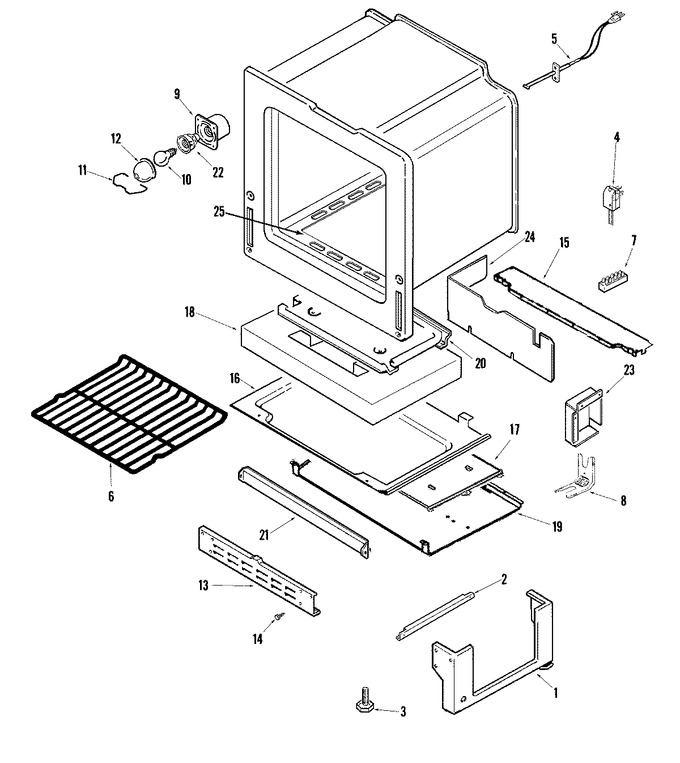 Diagram for MGRS752BDW