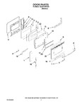 Diagram for 05 - Door Parts