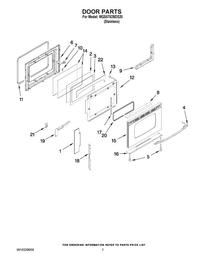 Diagram for MGS5752BDS20