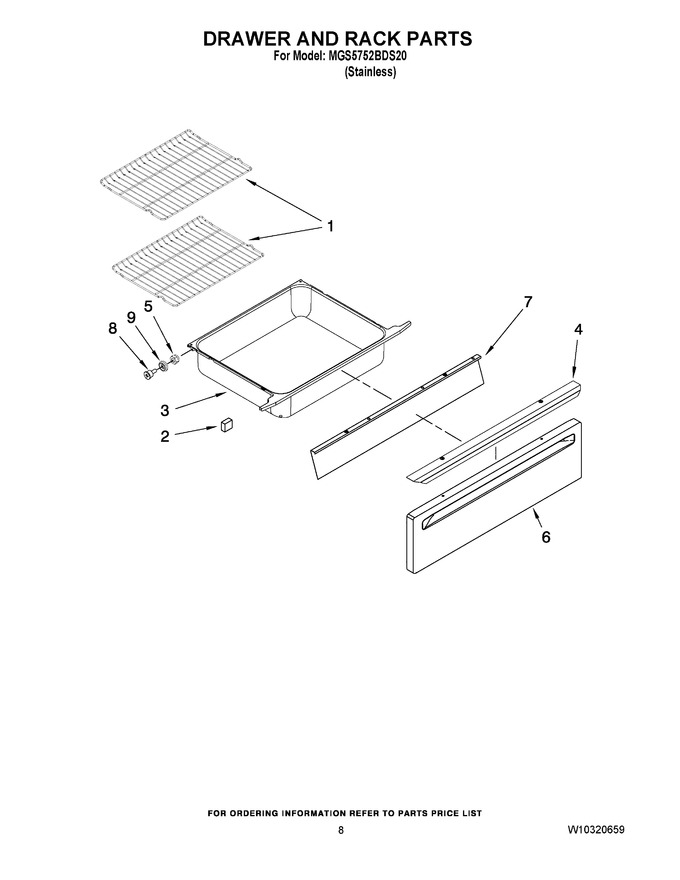 Diagram for MGS5752BDS20