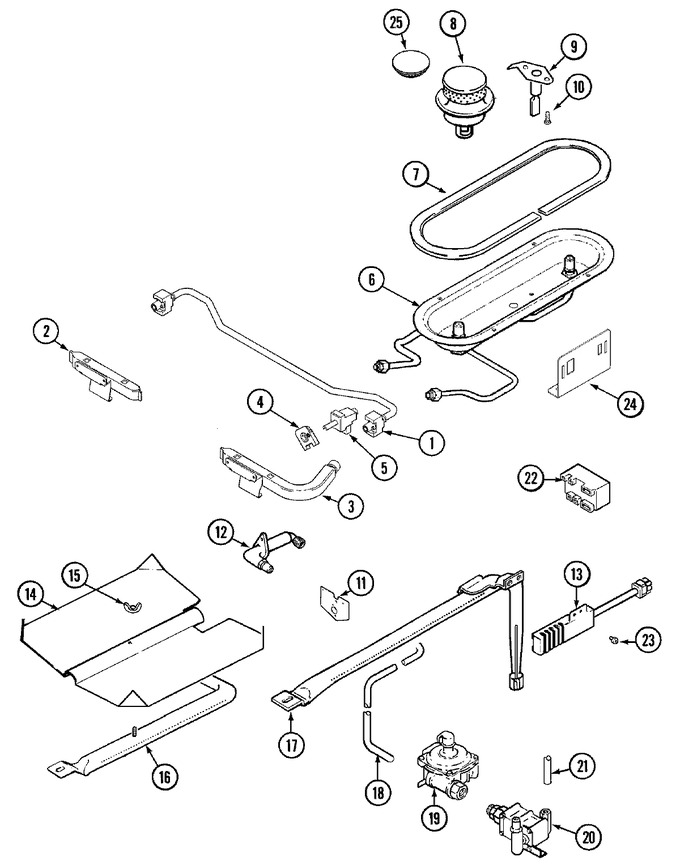 Diagram for MGS5870ADC