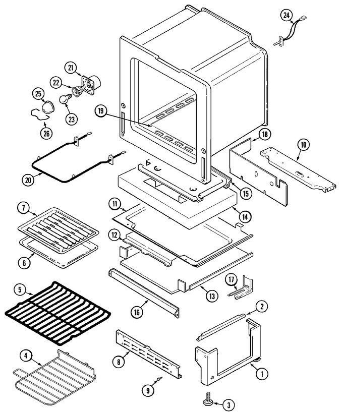Diagram for MGS5770ADQ