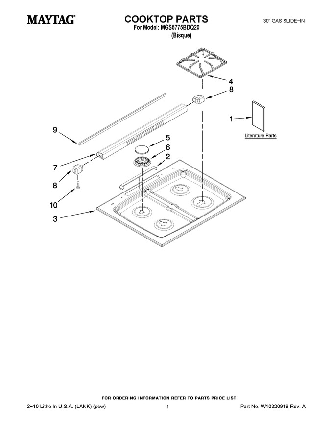 Diagram for MGS5775BDQ20