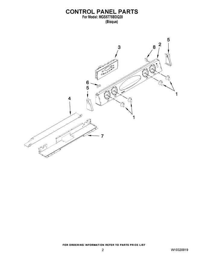 Diagram for MGS5775BDQ20