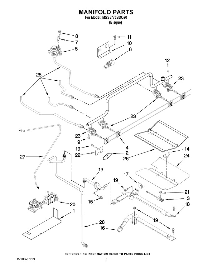 Diagram for MGS5775BDQ20