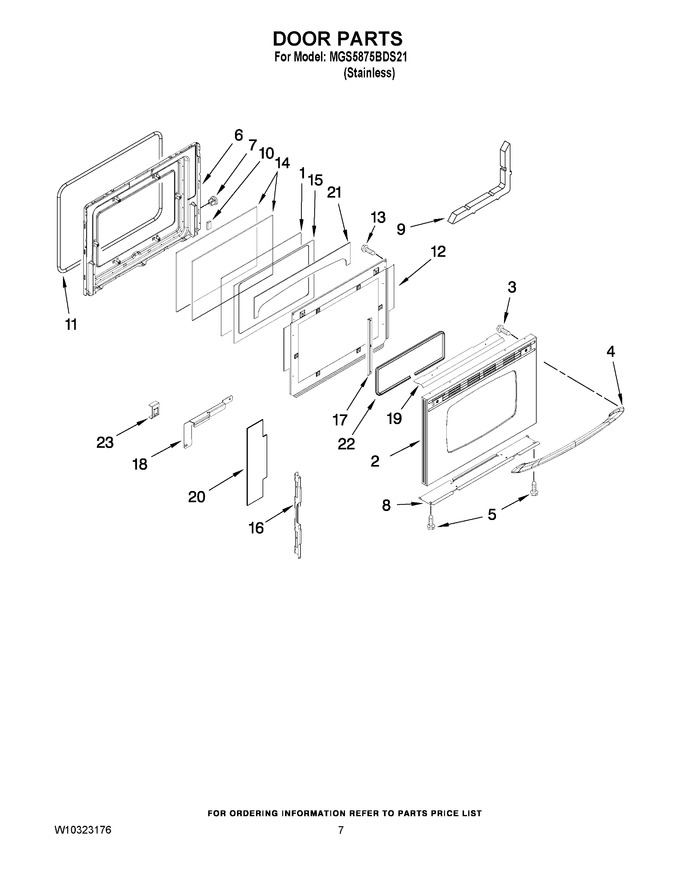 Diagram for MGS5875BDS21