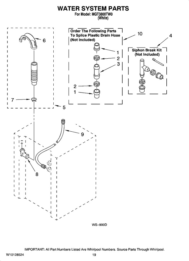 Diagram for MGT3800TW0