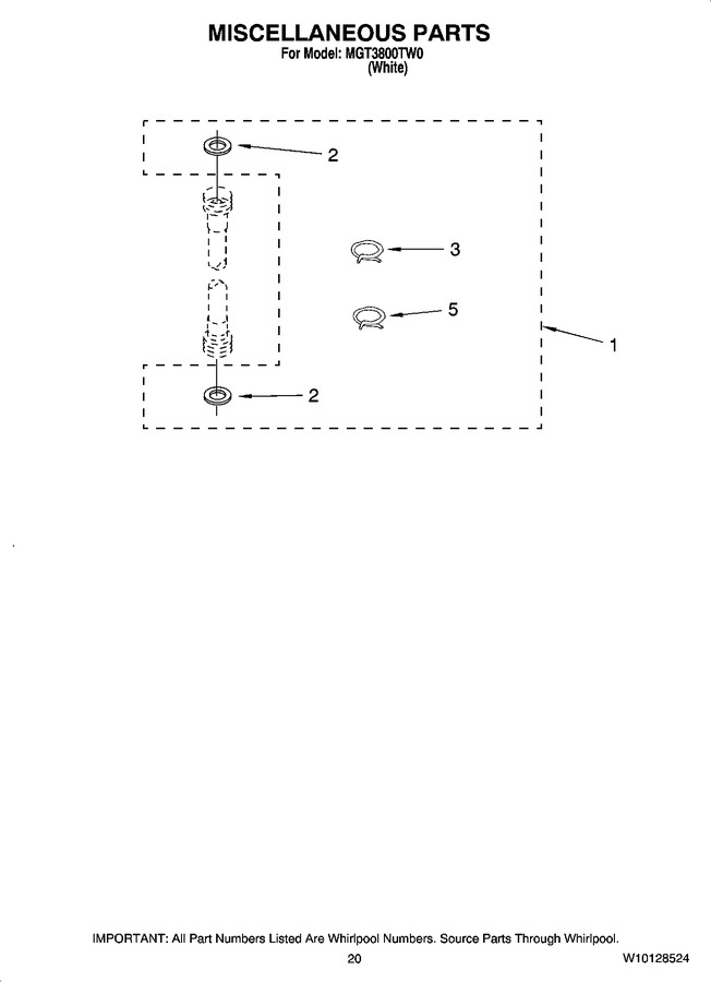 Diagram for MGT3800TW0