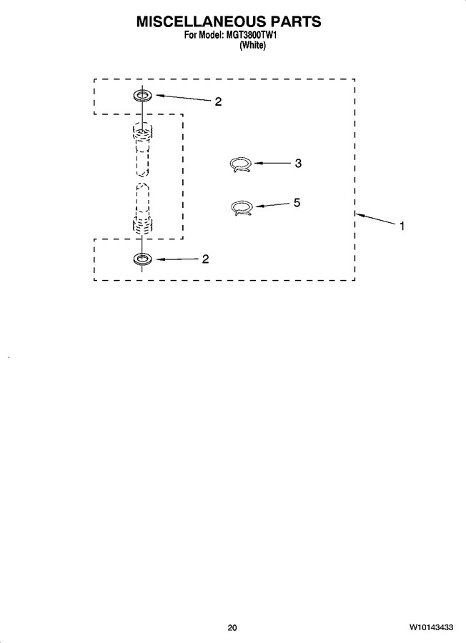 Diagram for MGT3800TW1