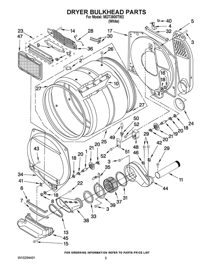 Diagram for MGT3800TW2