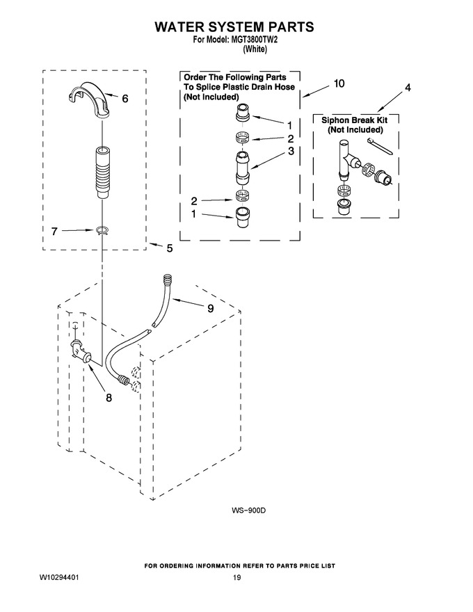 Diagram for MGT3800TW2
