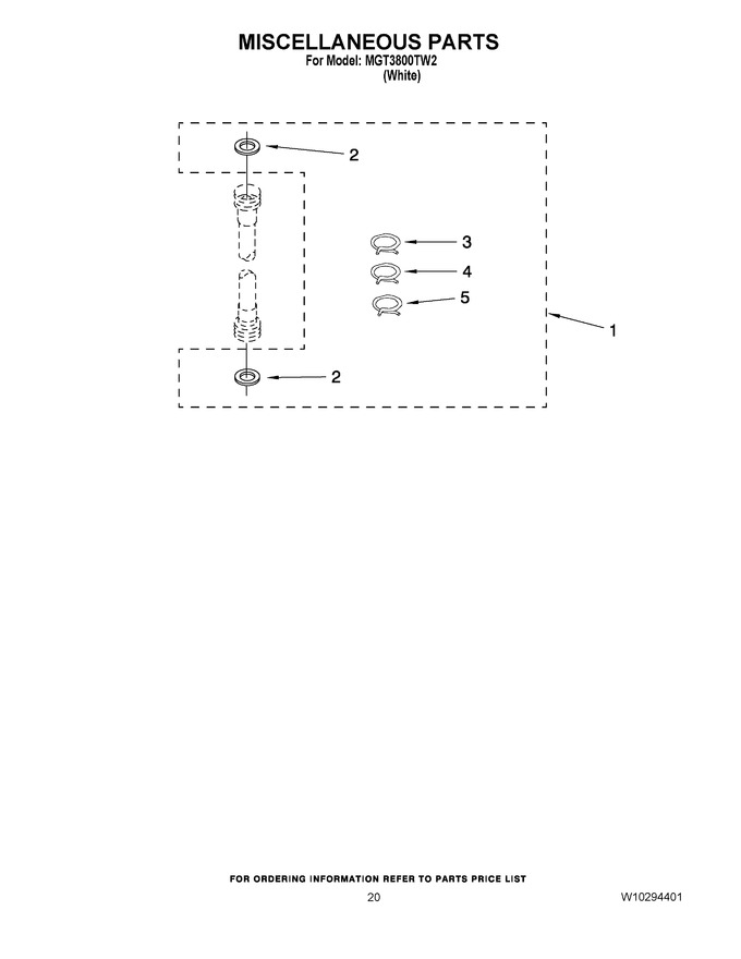 Diagram for MGT3800TW2