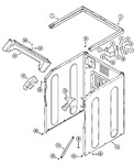 Diagram for 01 - Cabinet-front (lower)