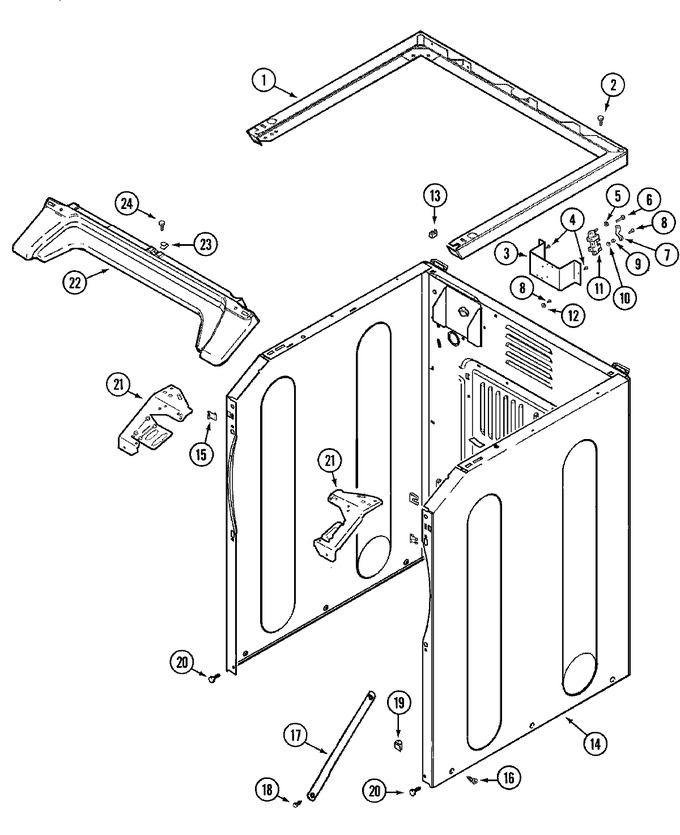 Diagram for MHE15MNAGW