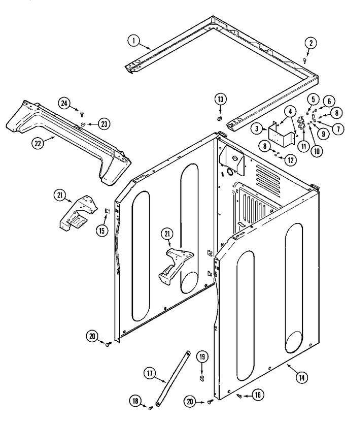 Diagram for MLE23MNAUW