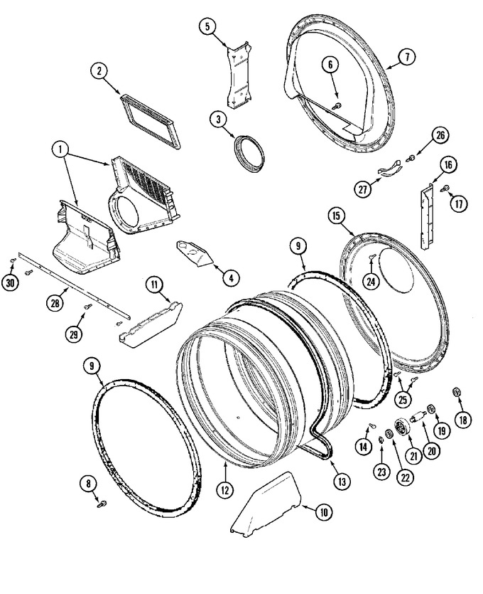 Diagram for MLE23MNAUW