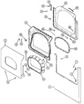 Diagram for 05 - Door (lower)