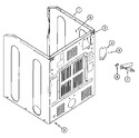 Diagram for 06 - Cabinet-rear