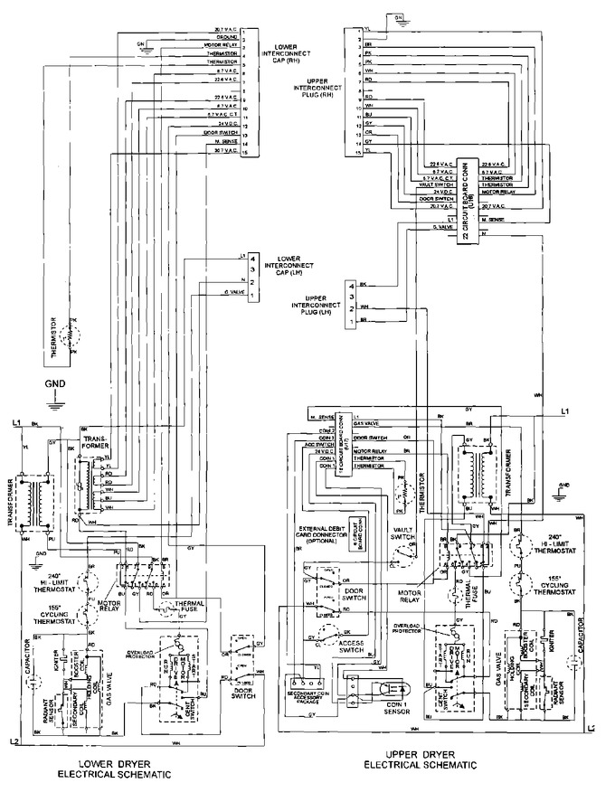 Diagram for MHE15PDAUW