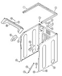 Diagram for 03 - Cabinet-front (lower)