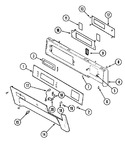 Diagram for 01 - Control Panel (upper)