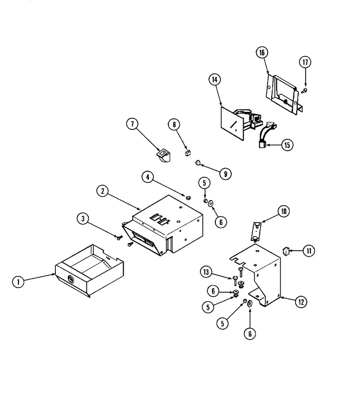 Diagram for MLE15PDAZW