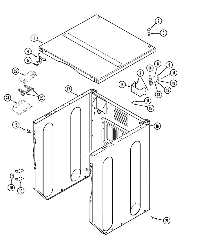 Diagram for MUE2000AYM