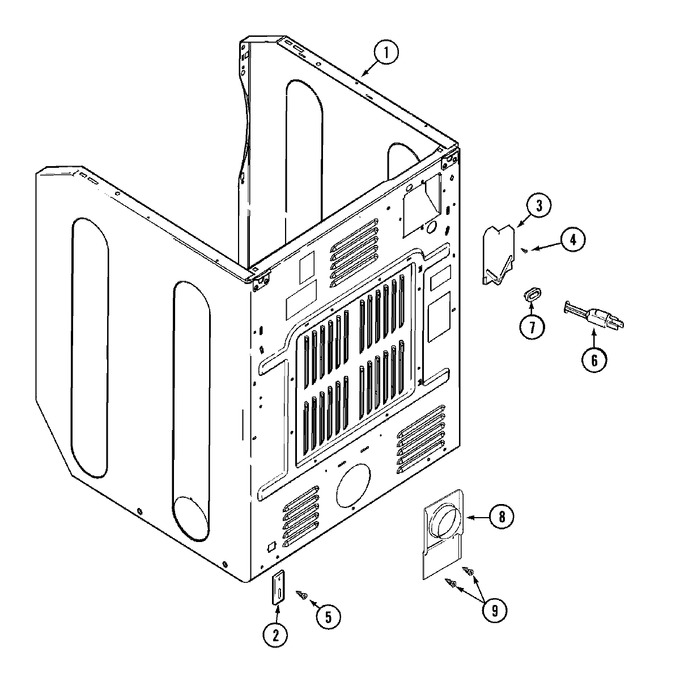 Diagram for MUE2000AYM