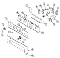 Diagram for 06 - Control Panel (dryer)