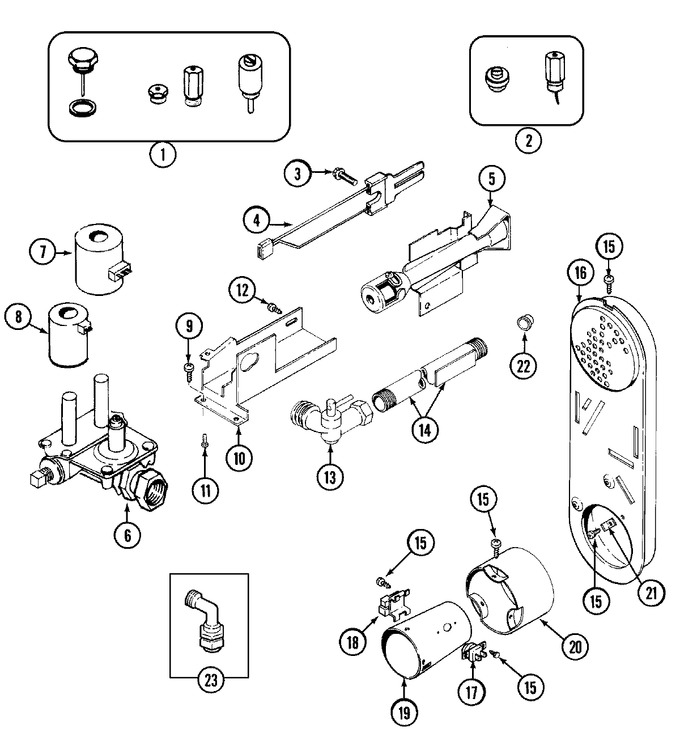 Diagram for MLG2000AXW