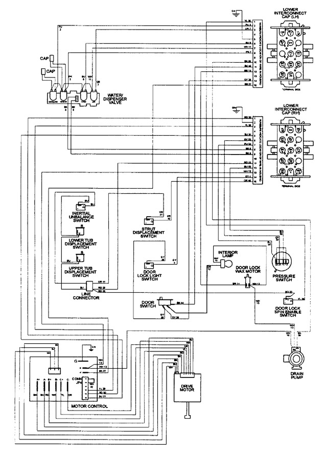 Diagram for MLG2000AWW
