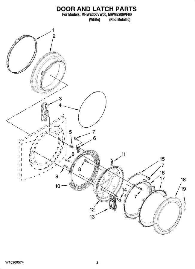 Diagram for MHWE300VF00