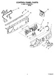 Diagram for 03 - Control Panel Parts
