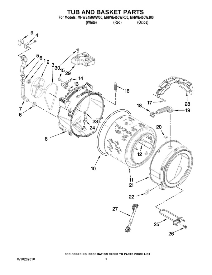 Diagram for MHWE450WW00