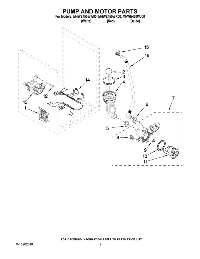 Diagram for MHWE450WW00